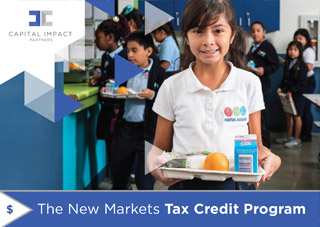 Cover of New Markets Tax Credit Policy Brief